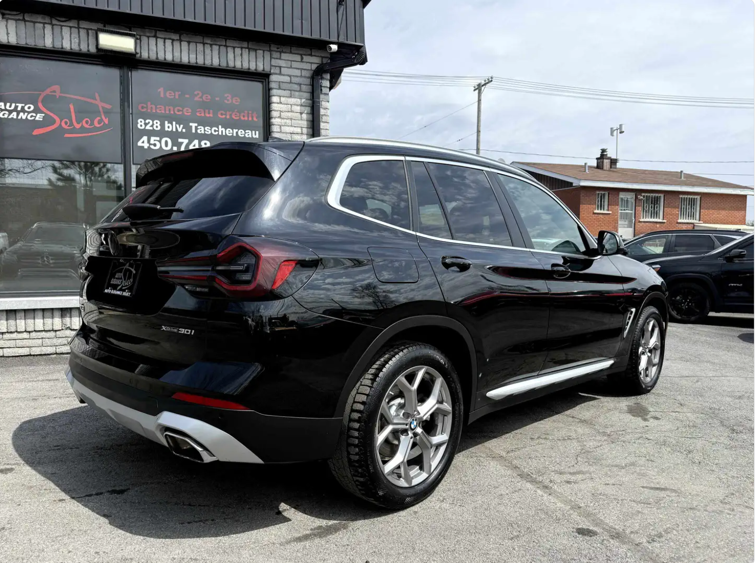2022 BMW X3 xDrive30i