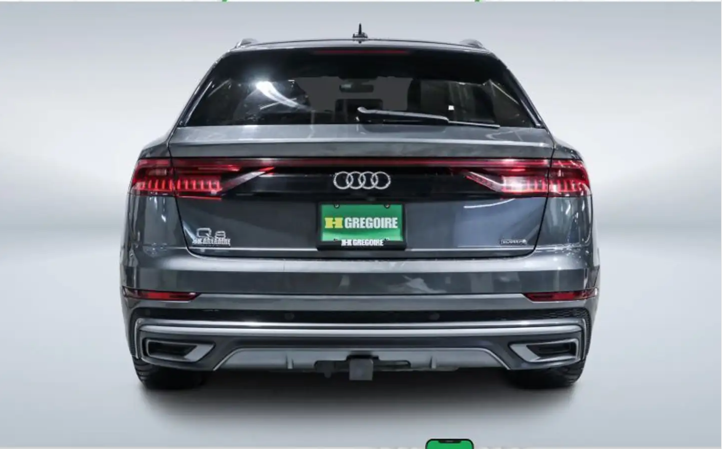 2020 Audi Q8 3.0 Quattro