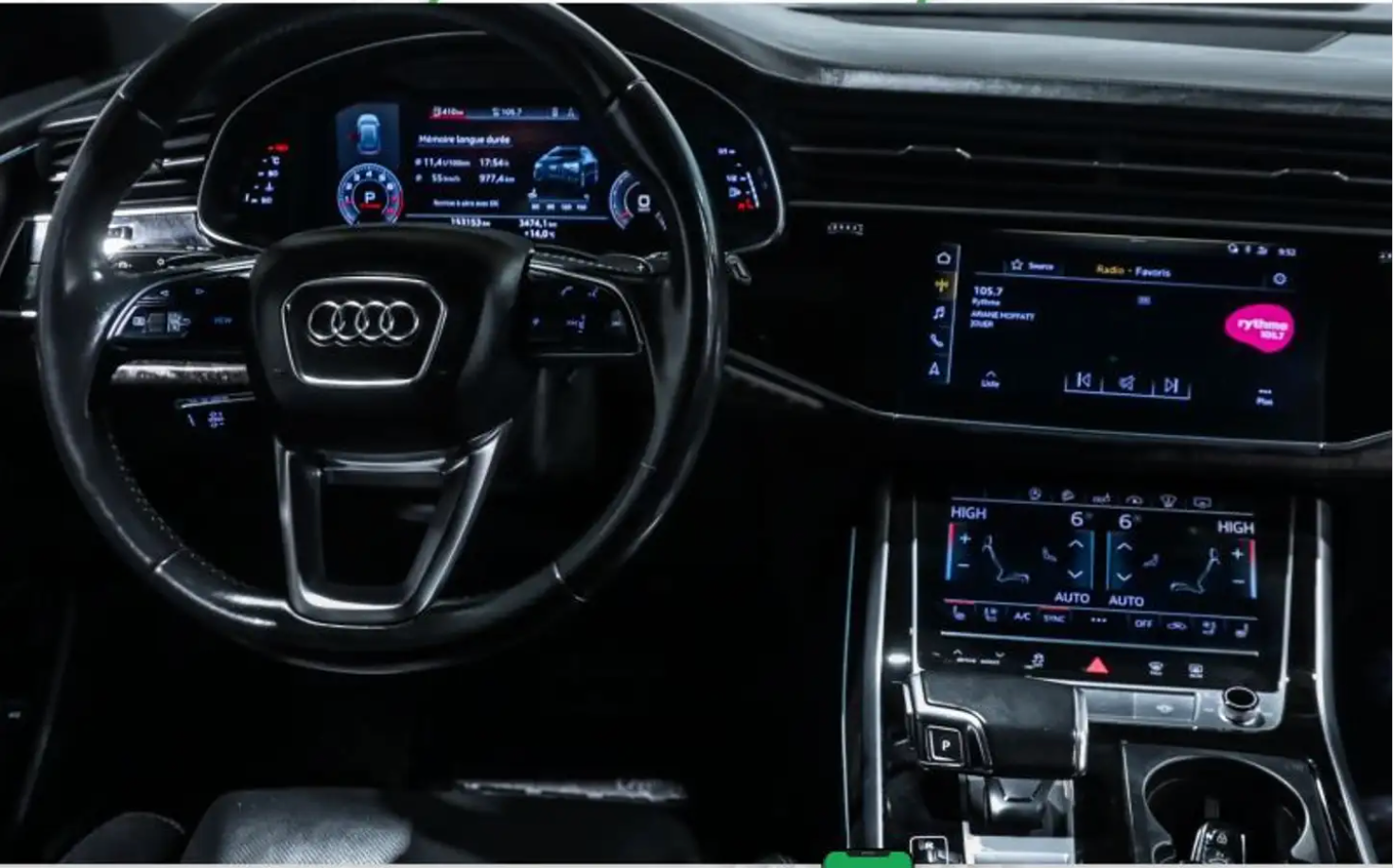2020 Audi Q8 3.0 Quattro
