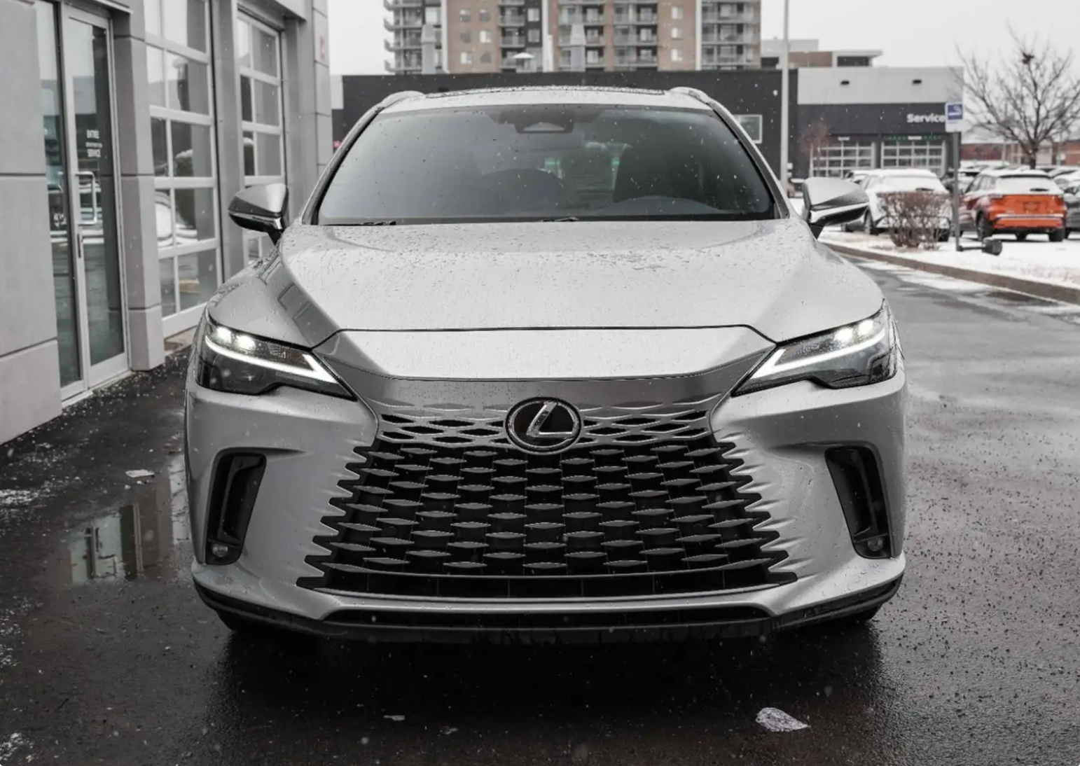 2024 Lexus RX 350h AWD