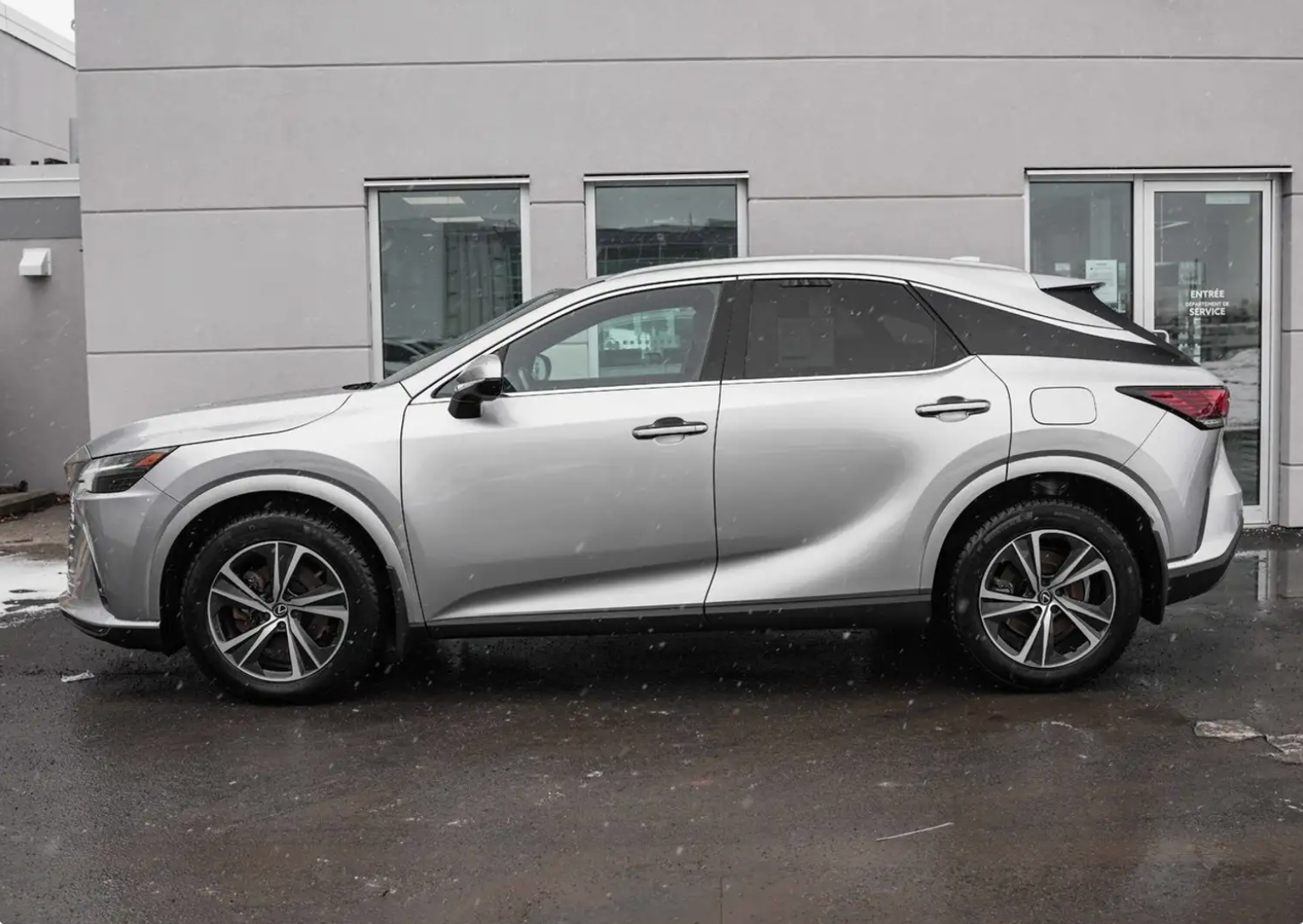 2024 Lexus RX 350h AWD