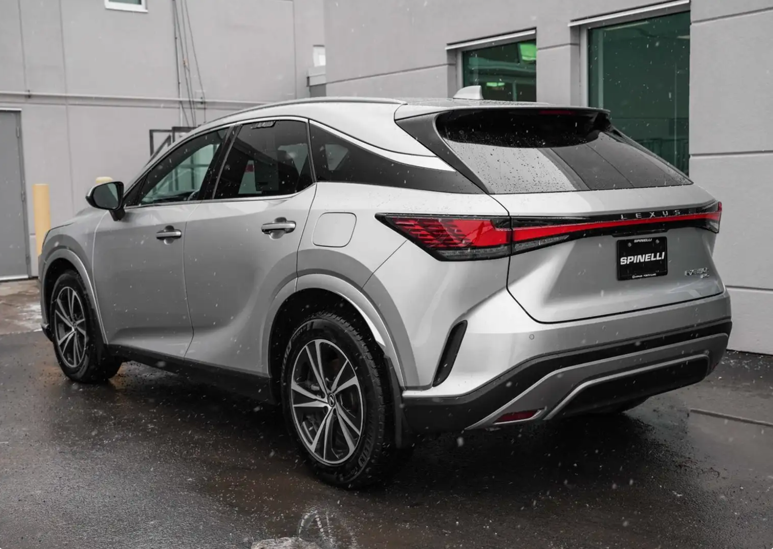 2024 Lexus RX 350h AWD