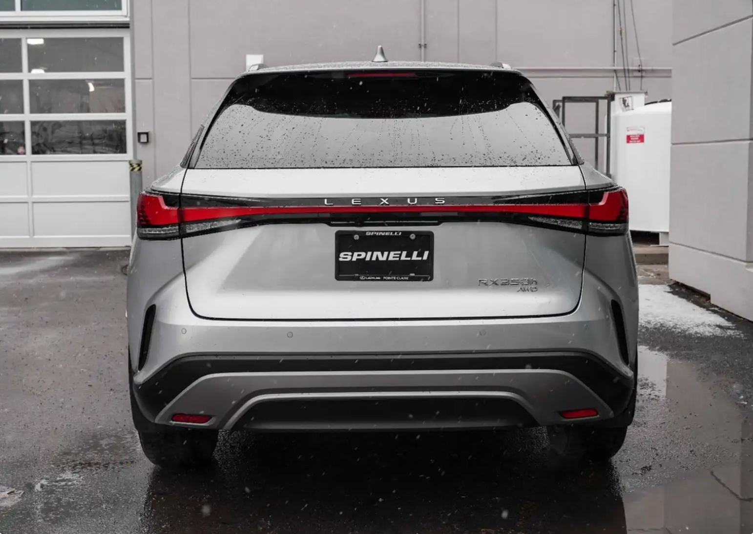 2024 Lexus RX 350h AWD
