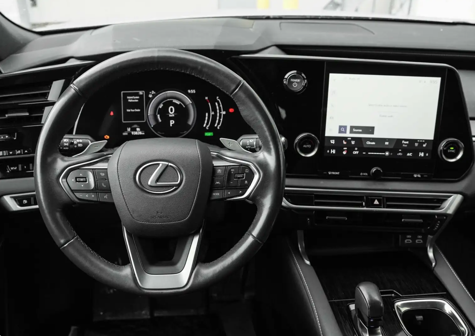 2024 Lexus RX 350h AWD