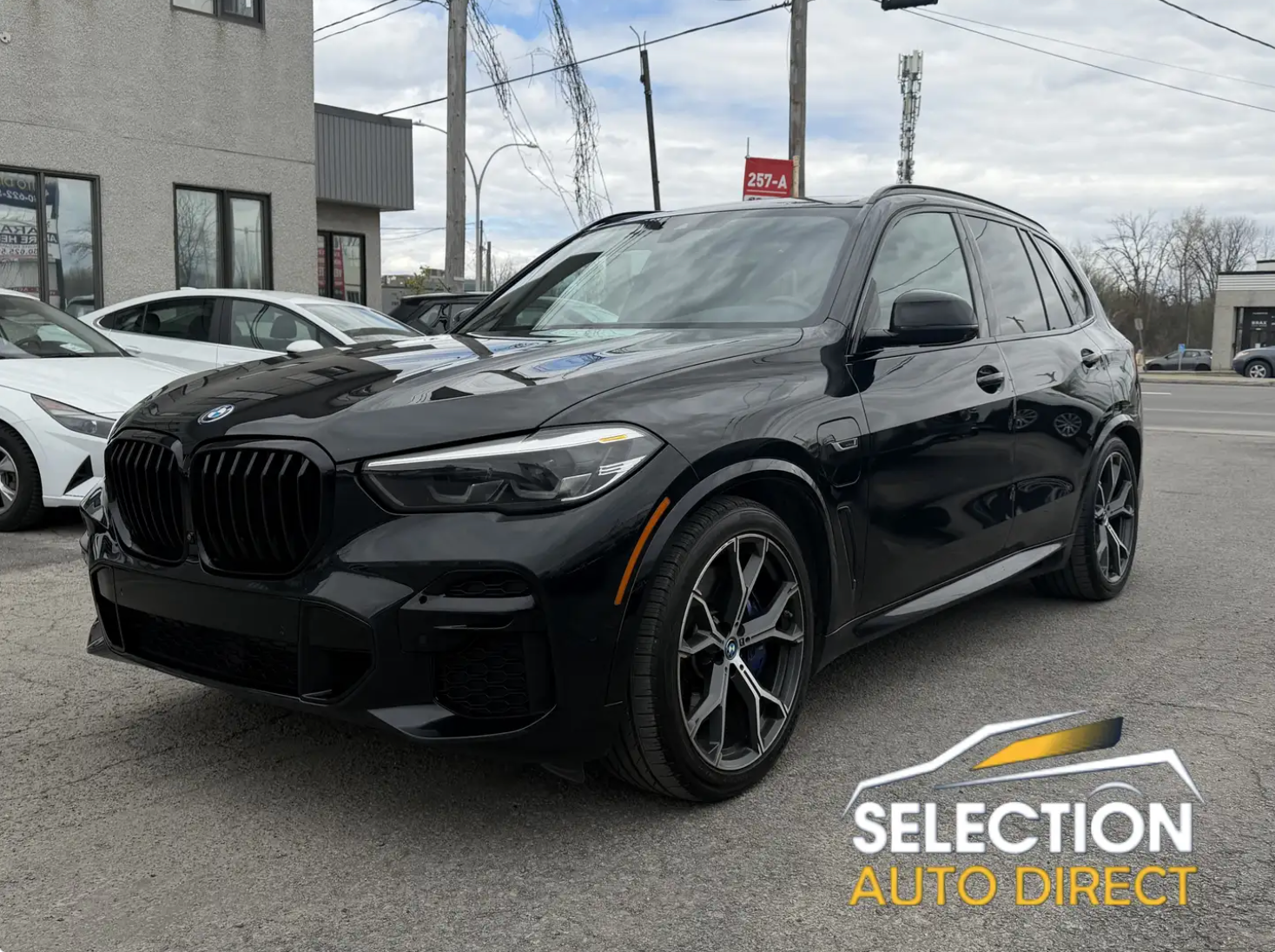 2022 BMW X5 xDrive45e M-Sport
