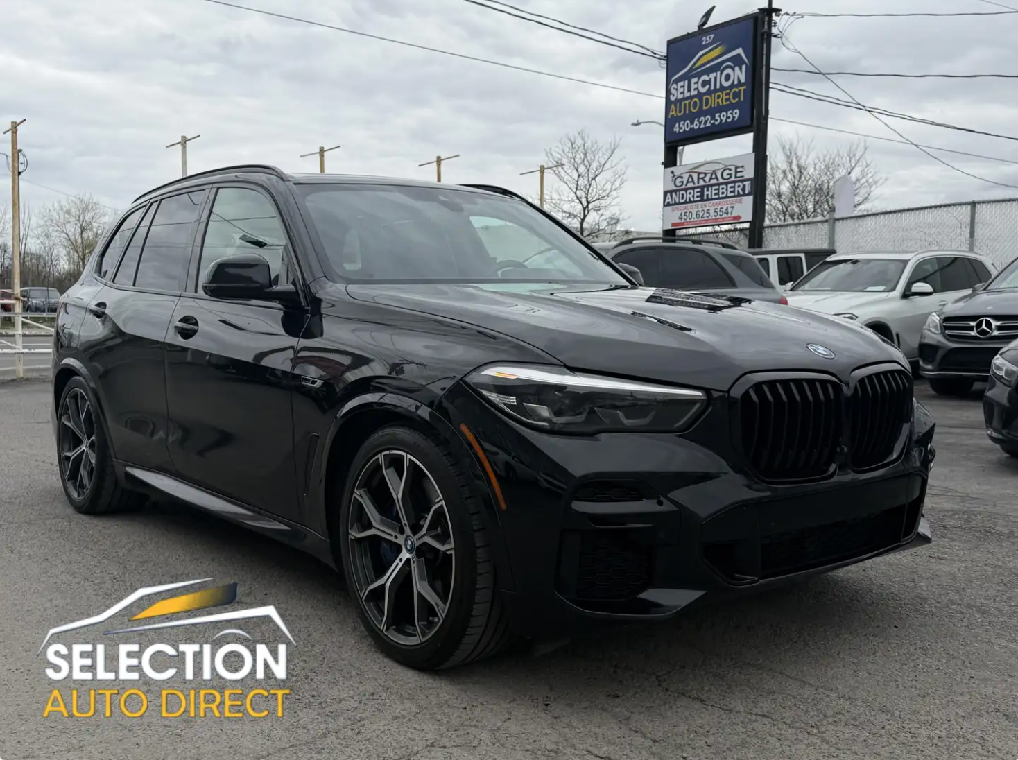 2022 BMW X5 xDrive45e M-Sport