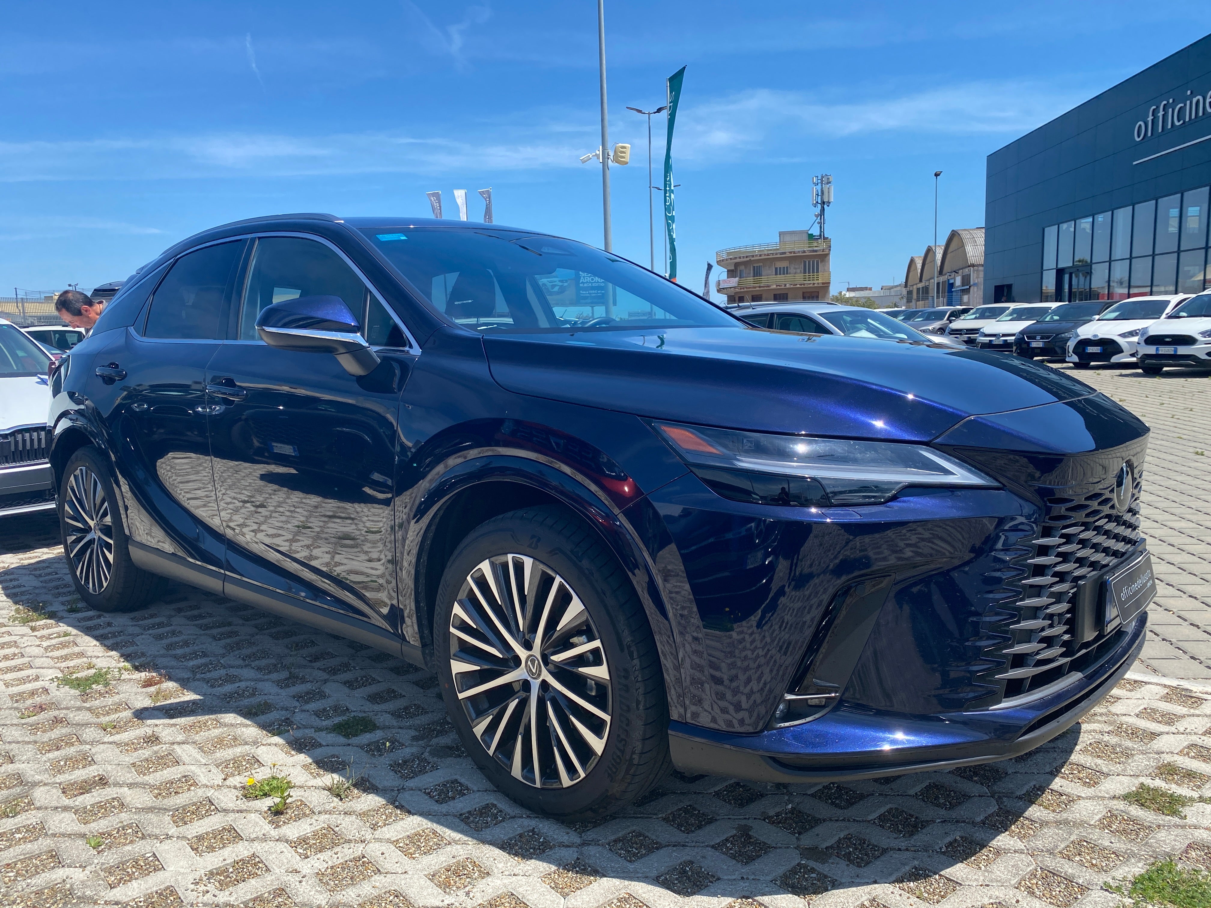 Lexus RX 350h Executive