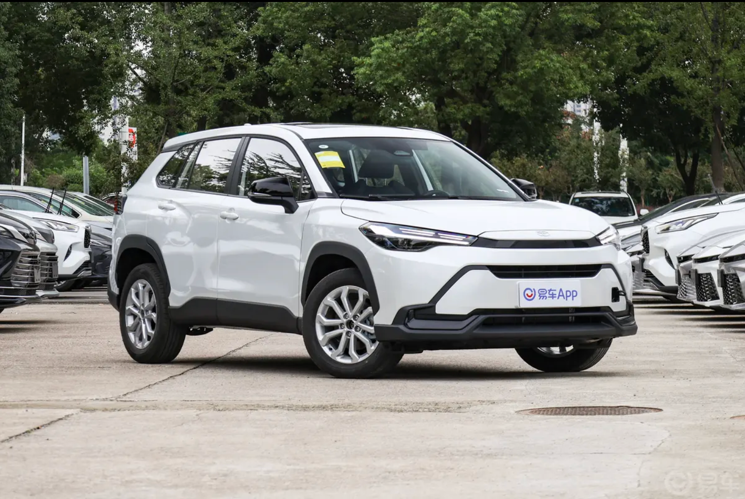 2026 Toyota Frontlander 2.0L Hybrid Leading Editionv