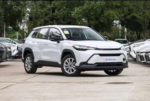 2026 Toyota Frontlander 2.0L Hybrid Leading Editionv
