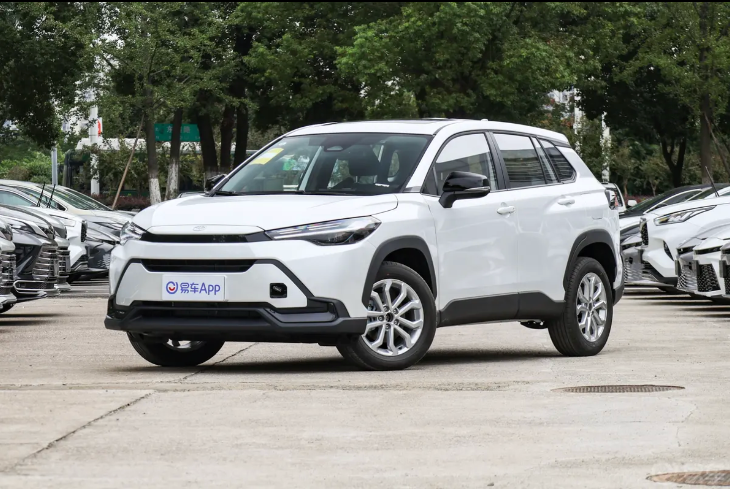 2026 Toyota Frontlander 2.0L Hybrid Leading Editionv
