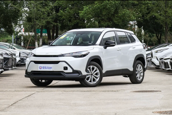 2026 Toyota Frontlander 2.0L Hybrid Leading Editionv