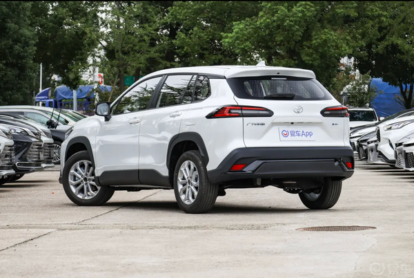 2026 Toyota Frontlander 2.0L Hybrid Leading Editionv