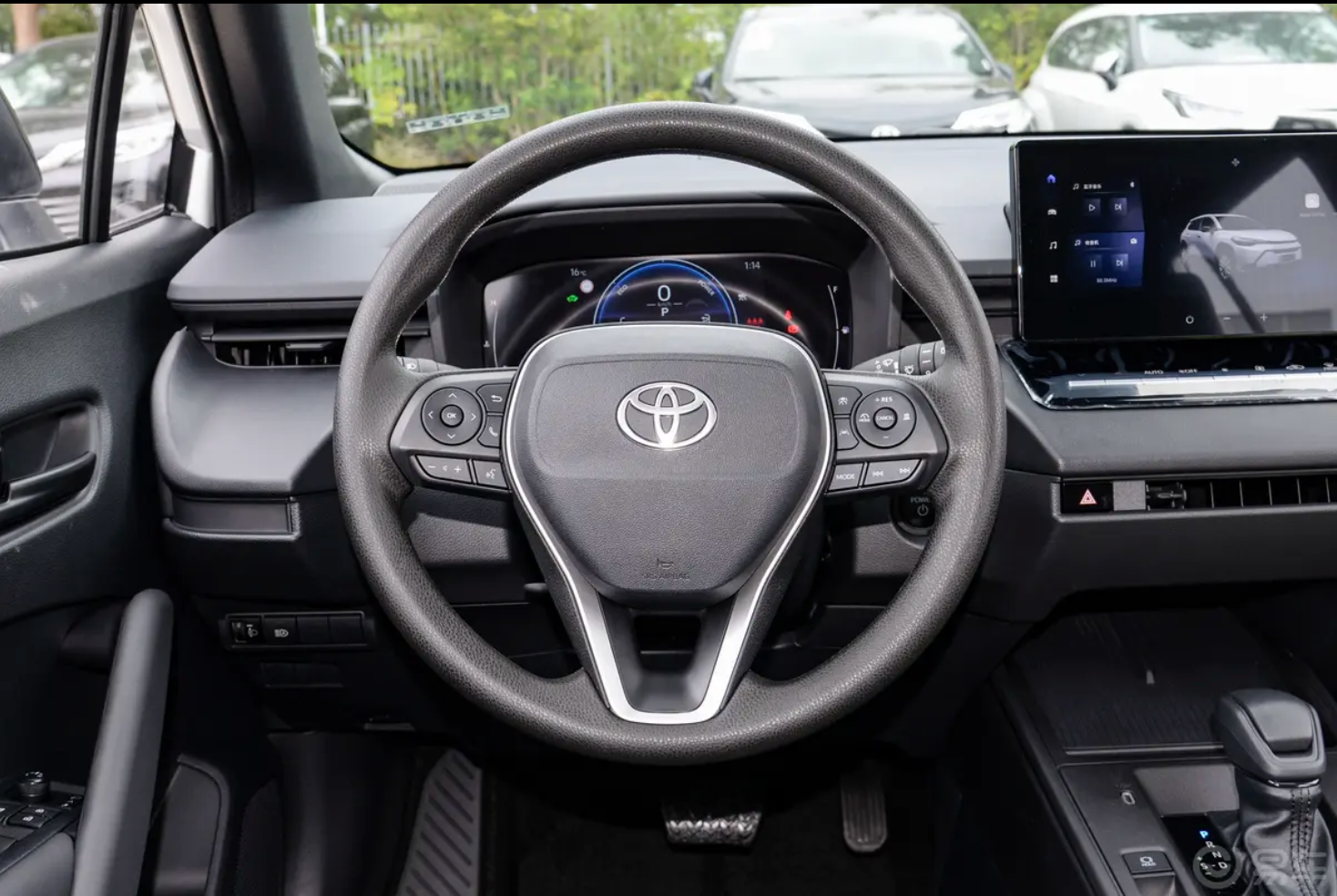 2026 Toyota Frontlander 2.0L Hybrid Leading Editionv