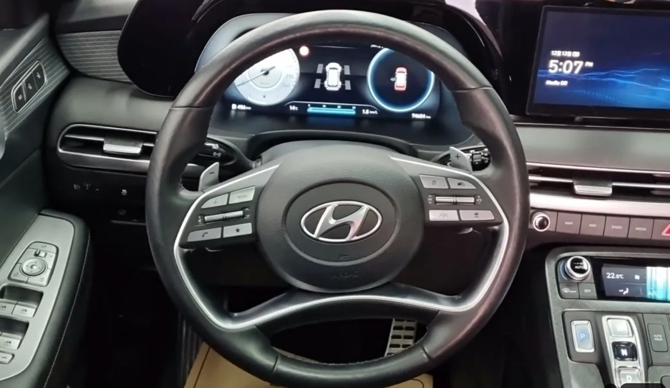 2022 Hyundai Palisade 2.2d 4WD