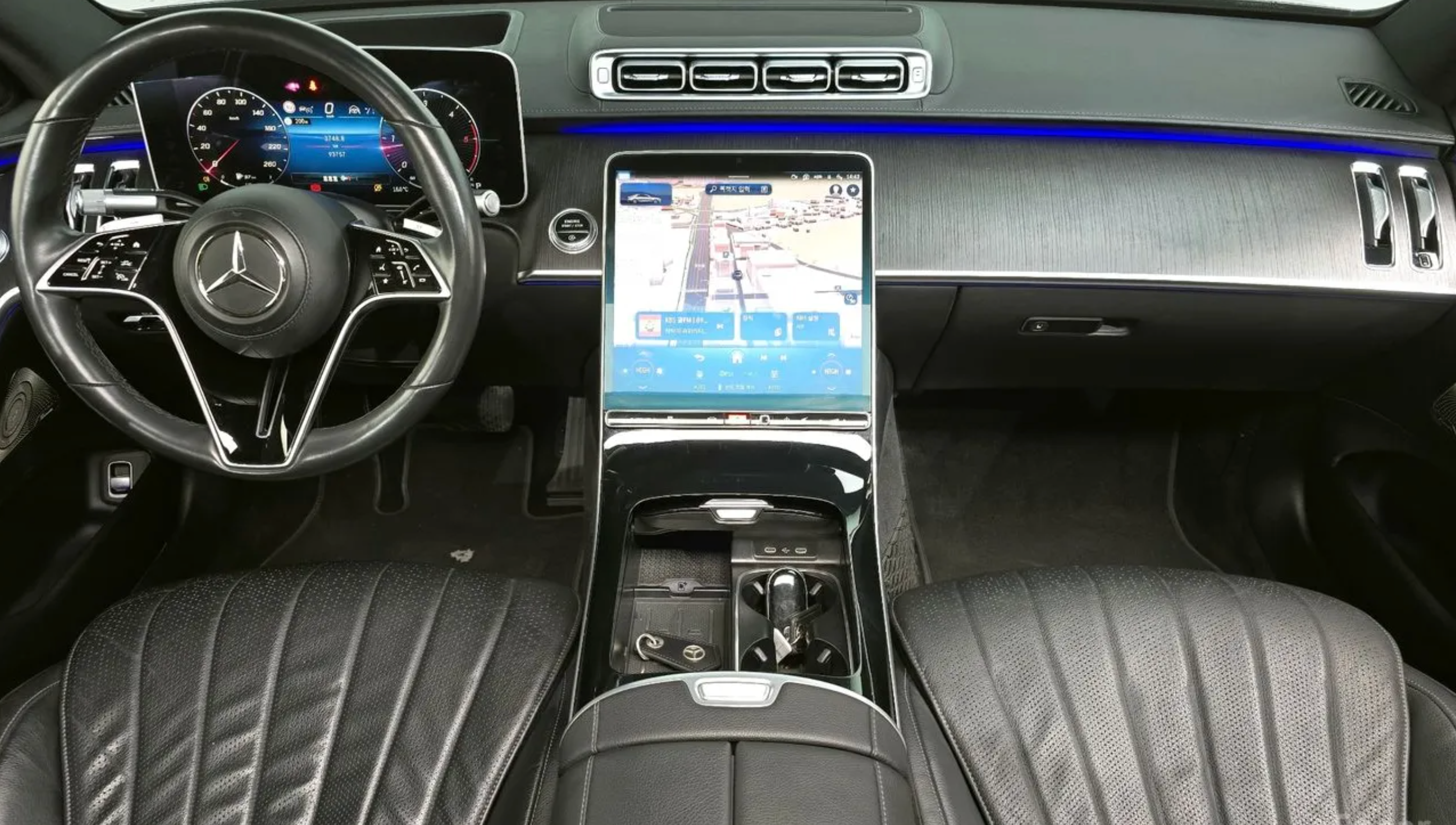 Mercedes S-Class