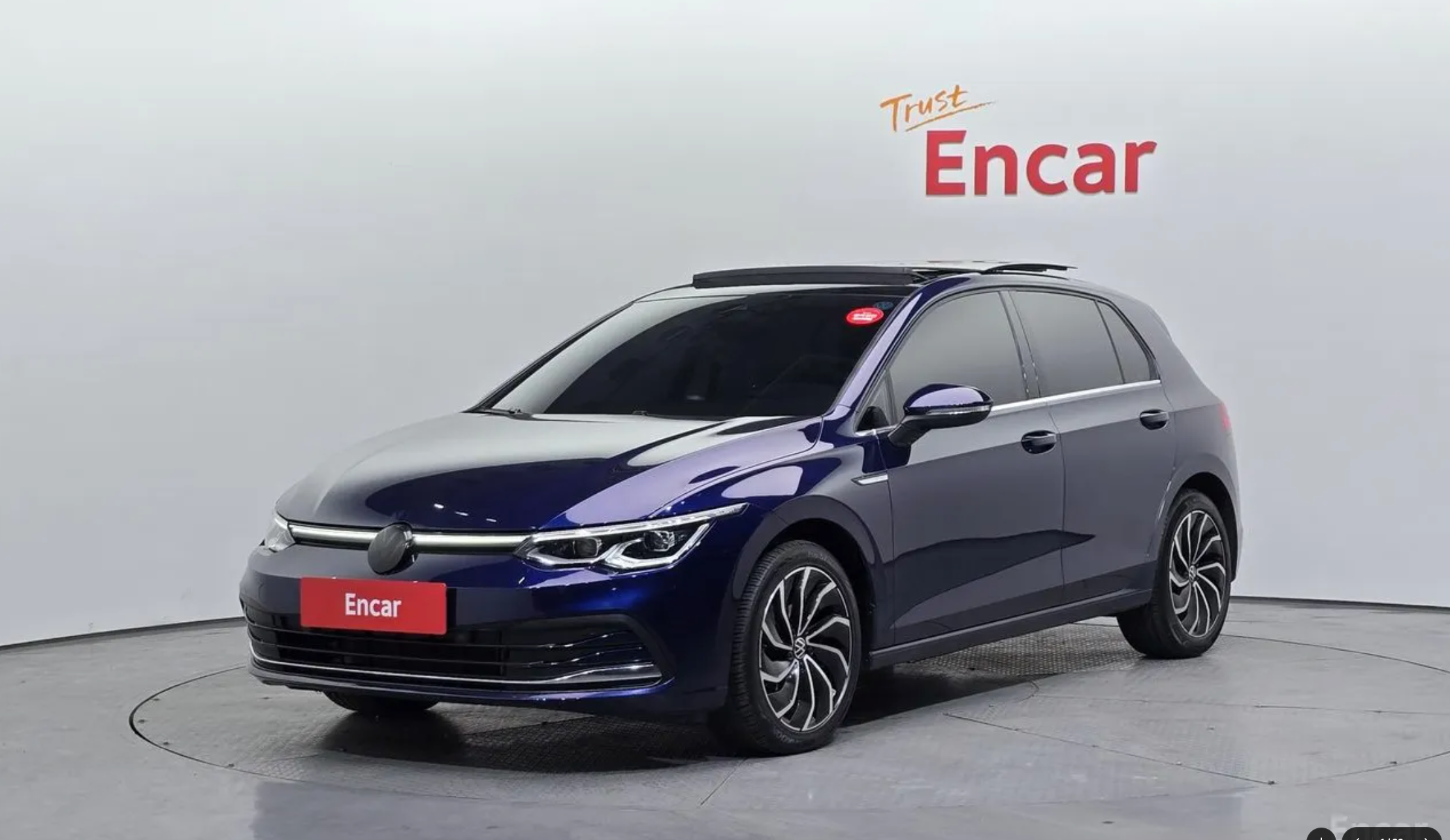 2021 Volkswagen Golf 2.0 TDI Prestige