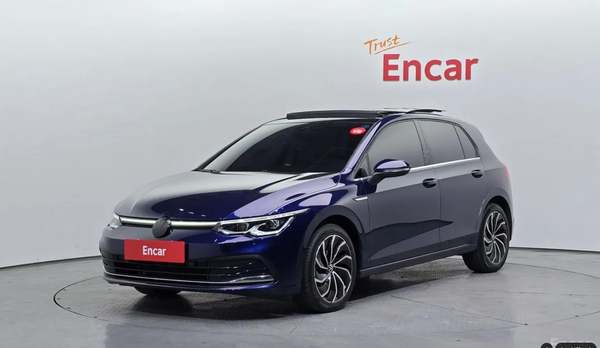 2021 Volkswagen Golf 2.0 TDI Prestige