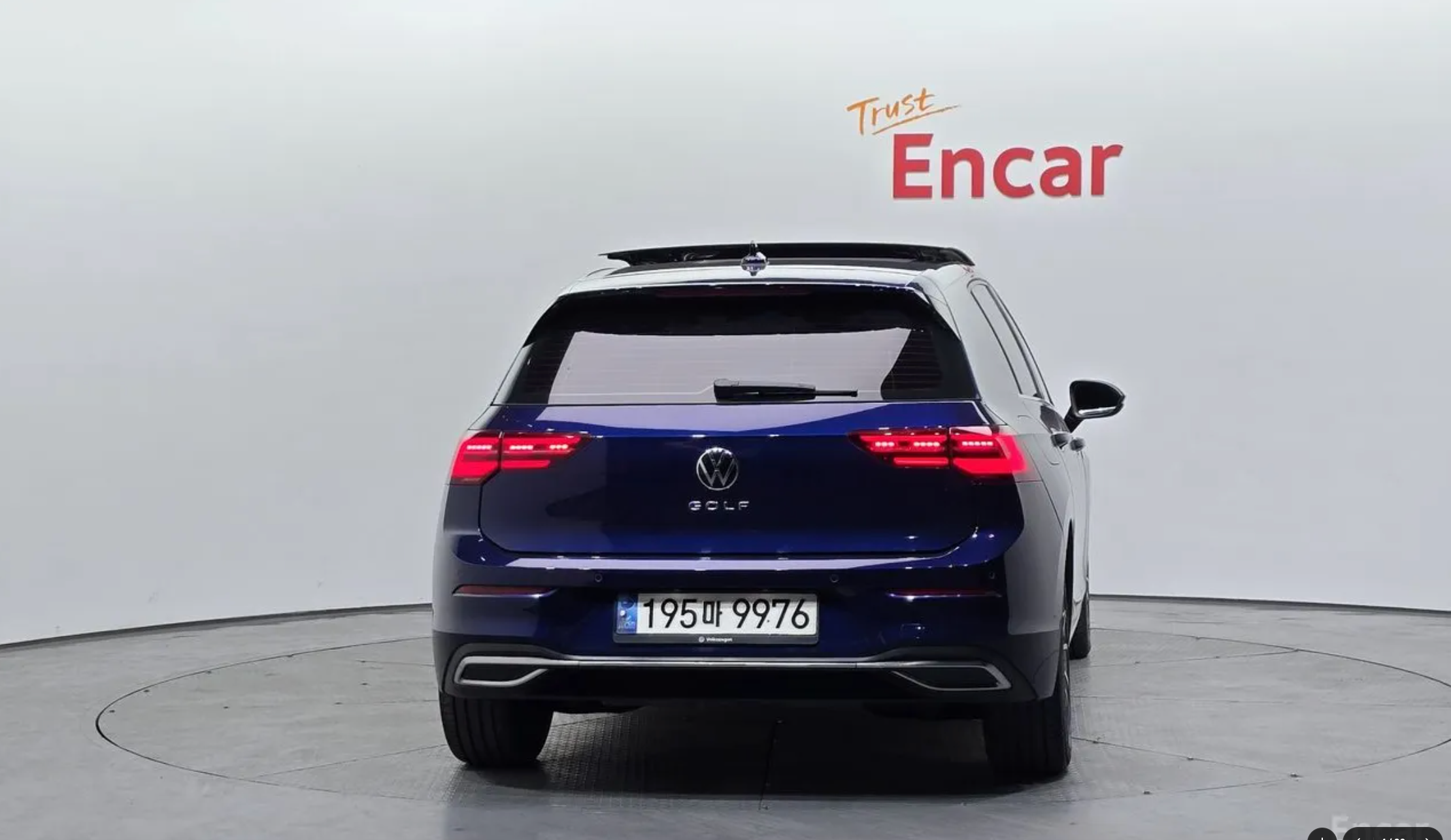 2021 Volkswagen Golf 2.0 TDI Prestige