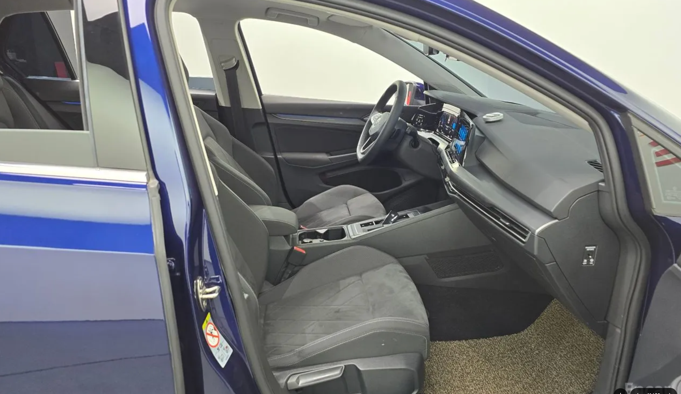 2021 Volkswagen Golf 2.0 TDI Prestige