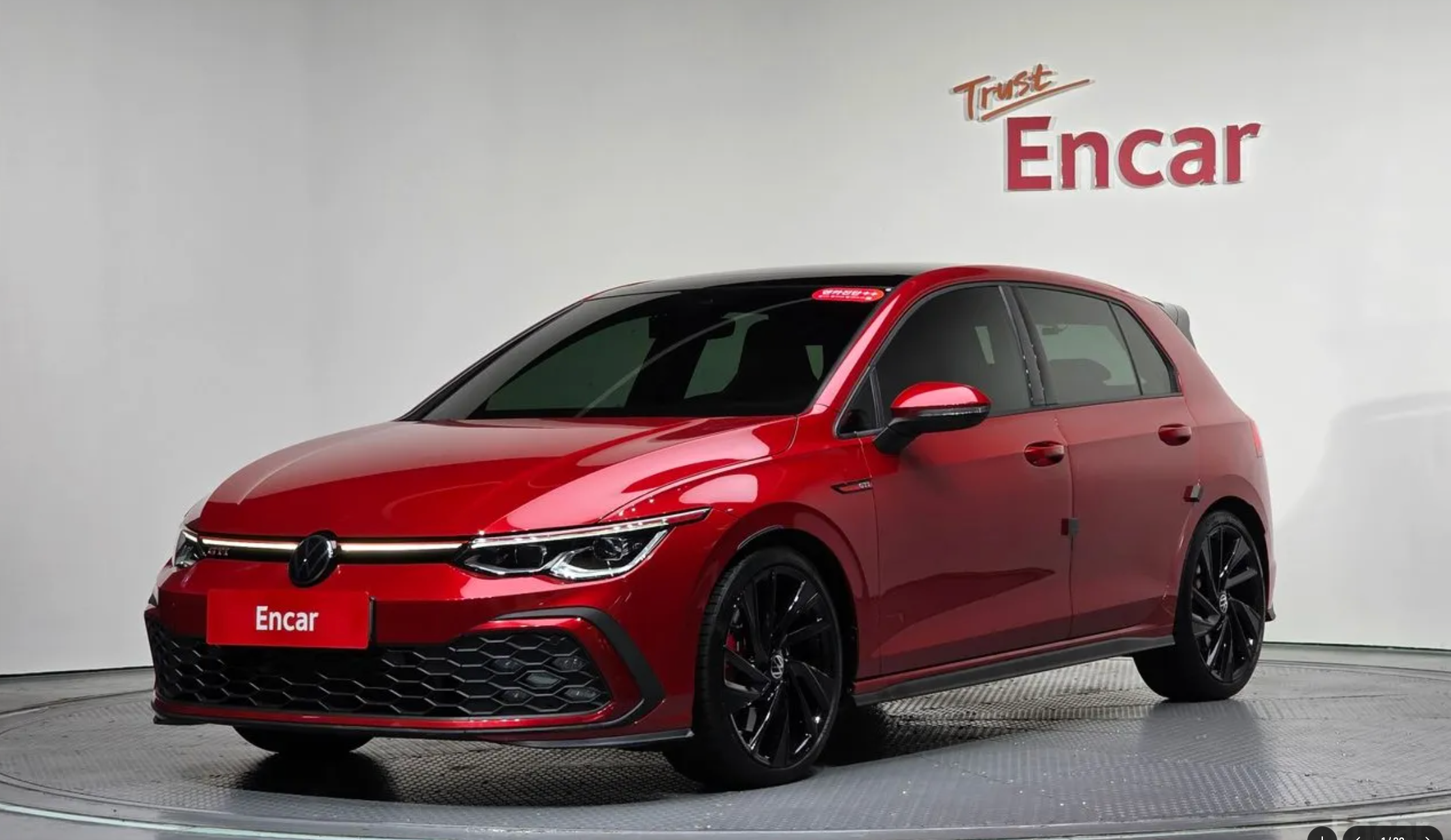 2022 Volkswagen Golf 2.0 GTI