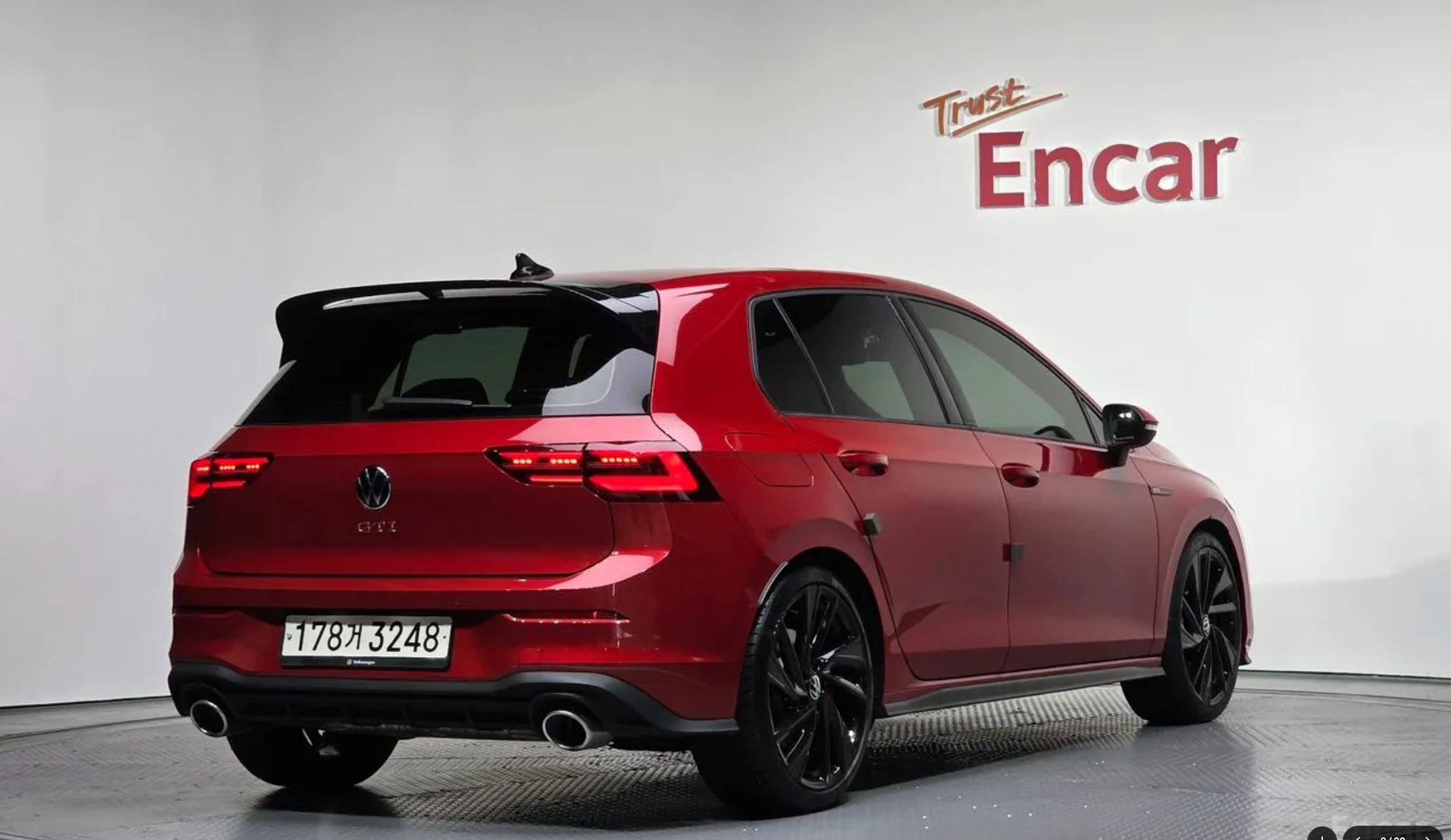 2022 Volkswagen Golf 2.0 GTI