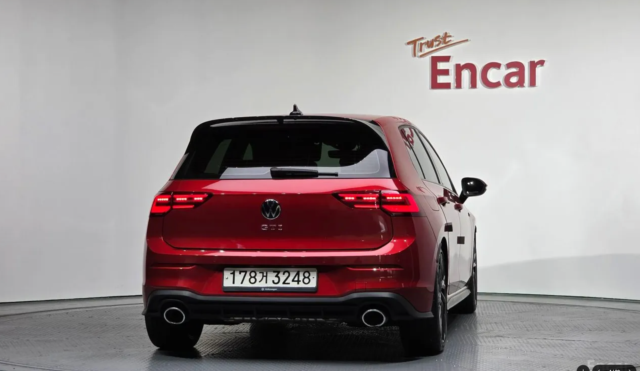 2022 Volkswagen Golf 2.0 GTI