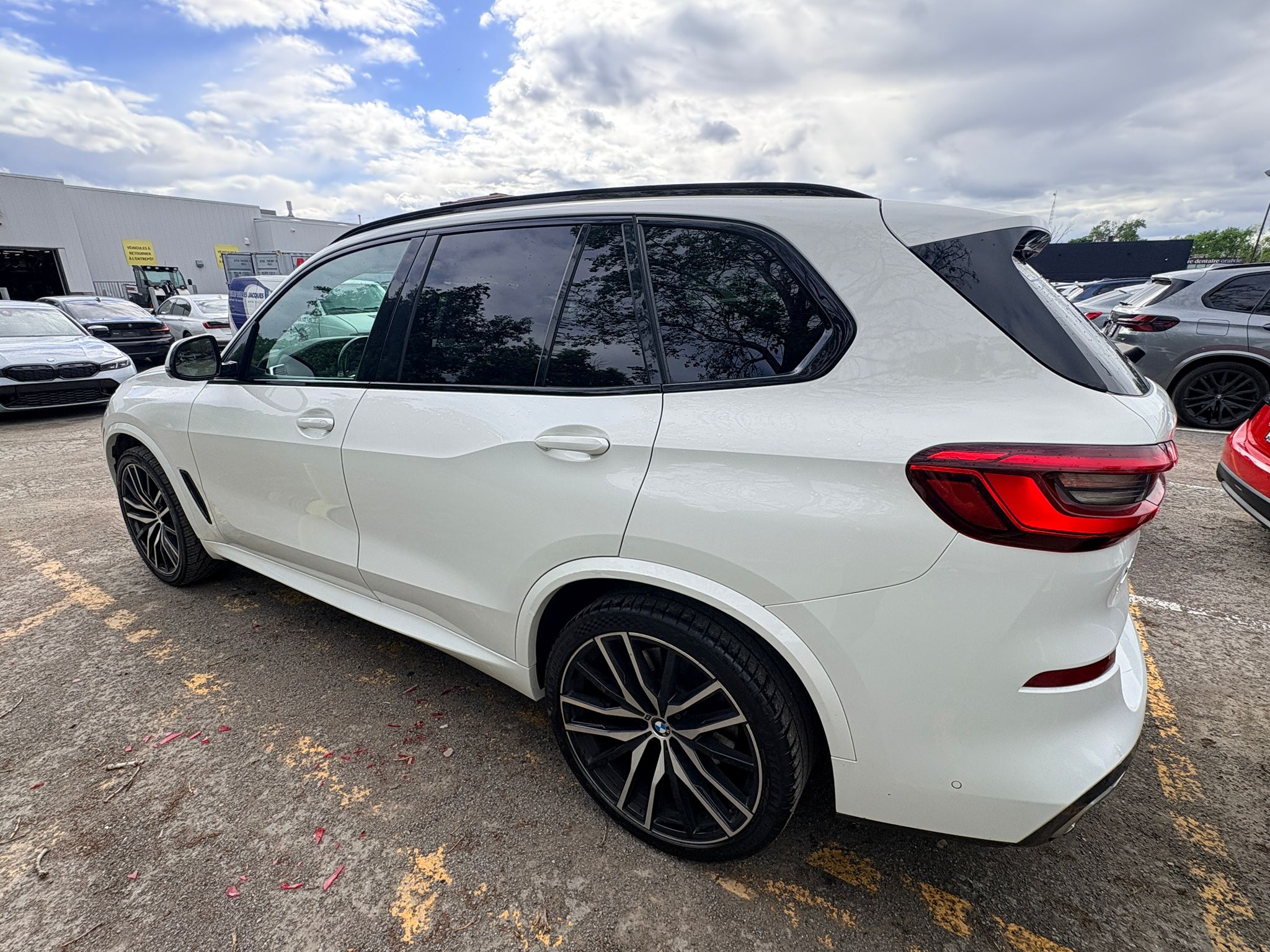 BMW X5 40i