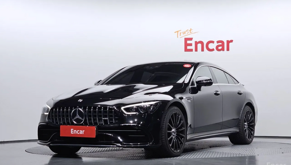 Mercedes AMG GT 4-Door