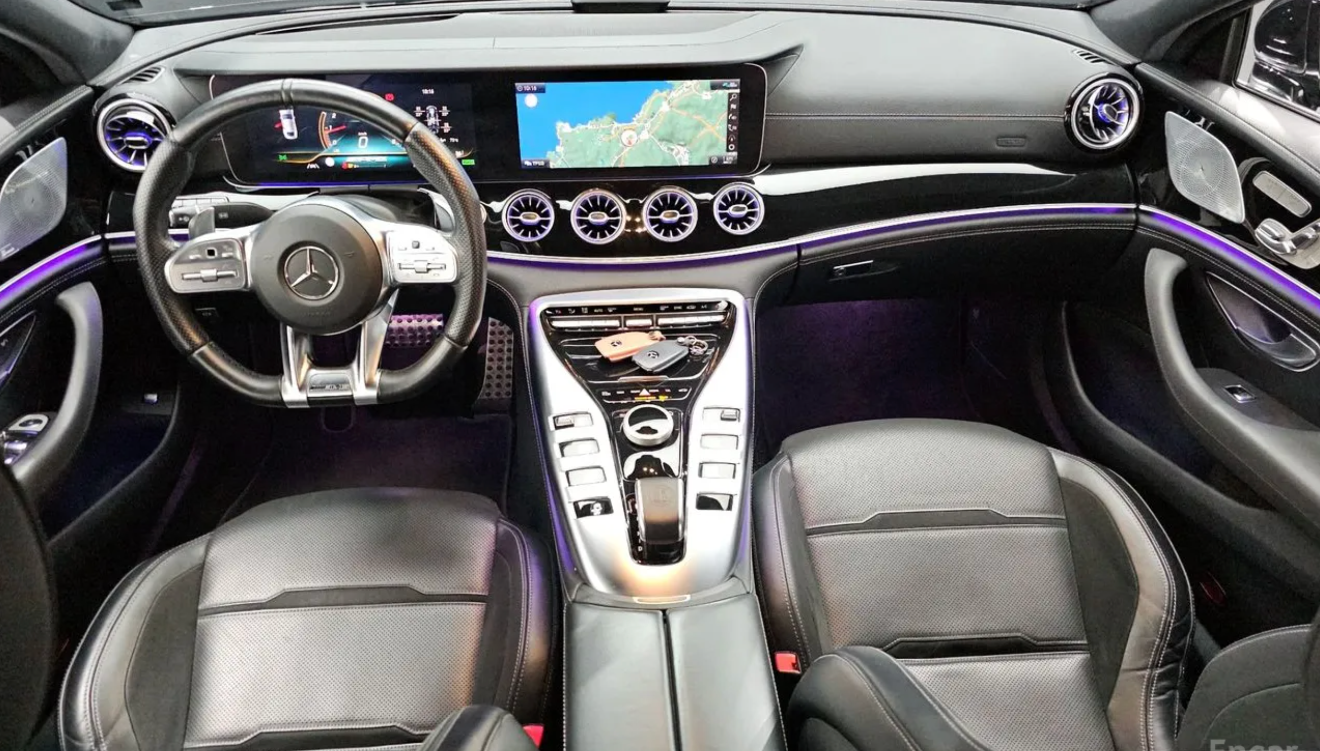 Mercedes AMG GT 4-Door