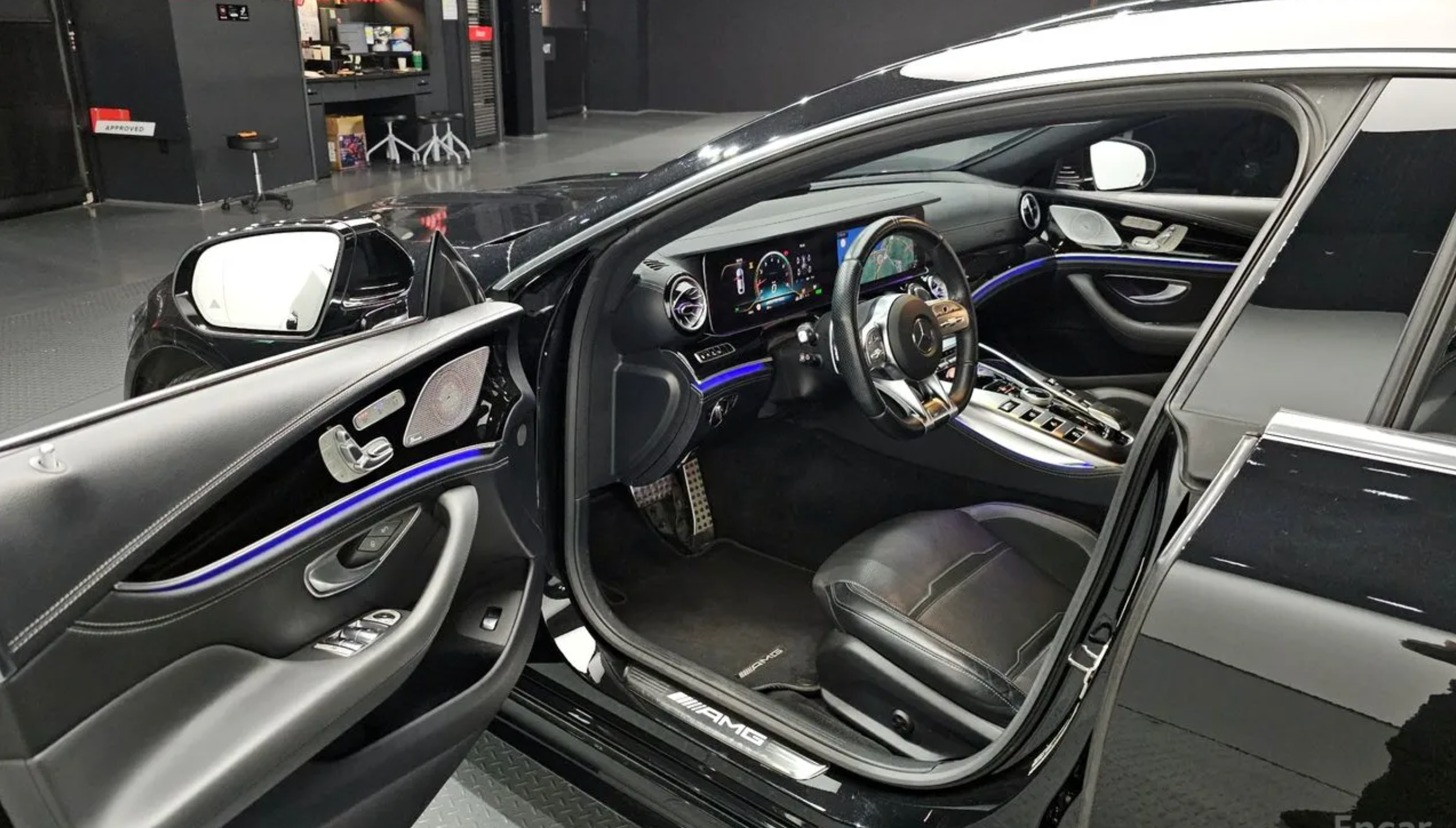 Mercedes AMG GT 4-Door