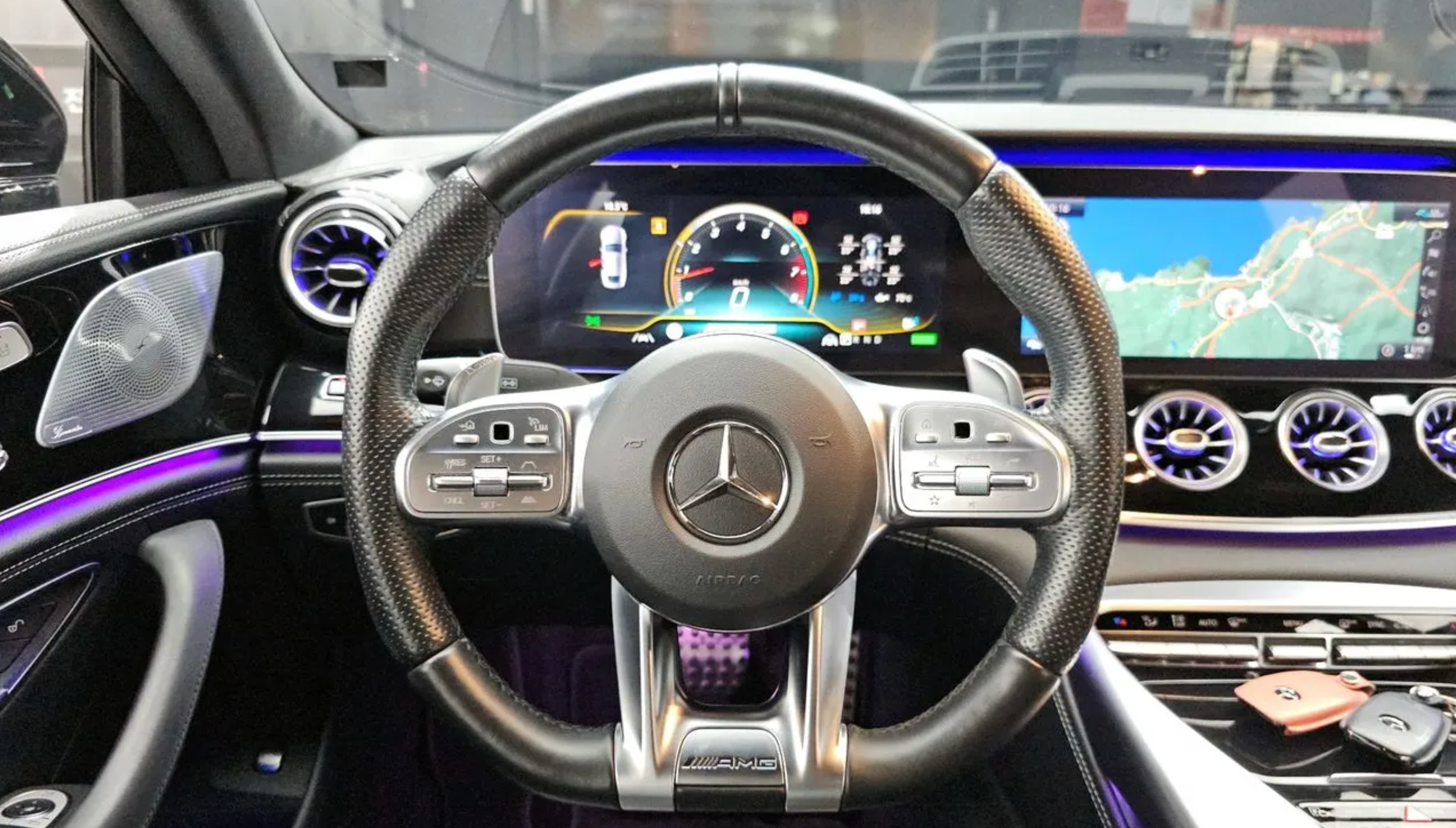 Mercedes AMG GT 4-Door