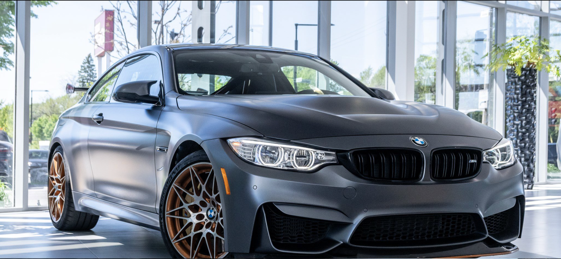 BMW M4 GTS