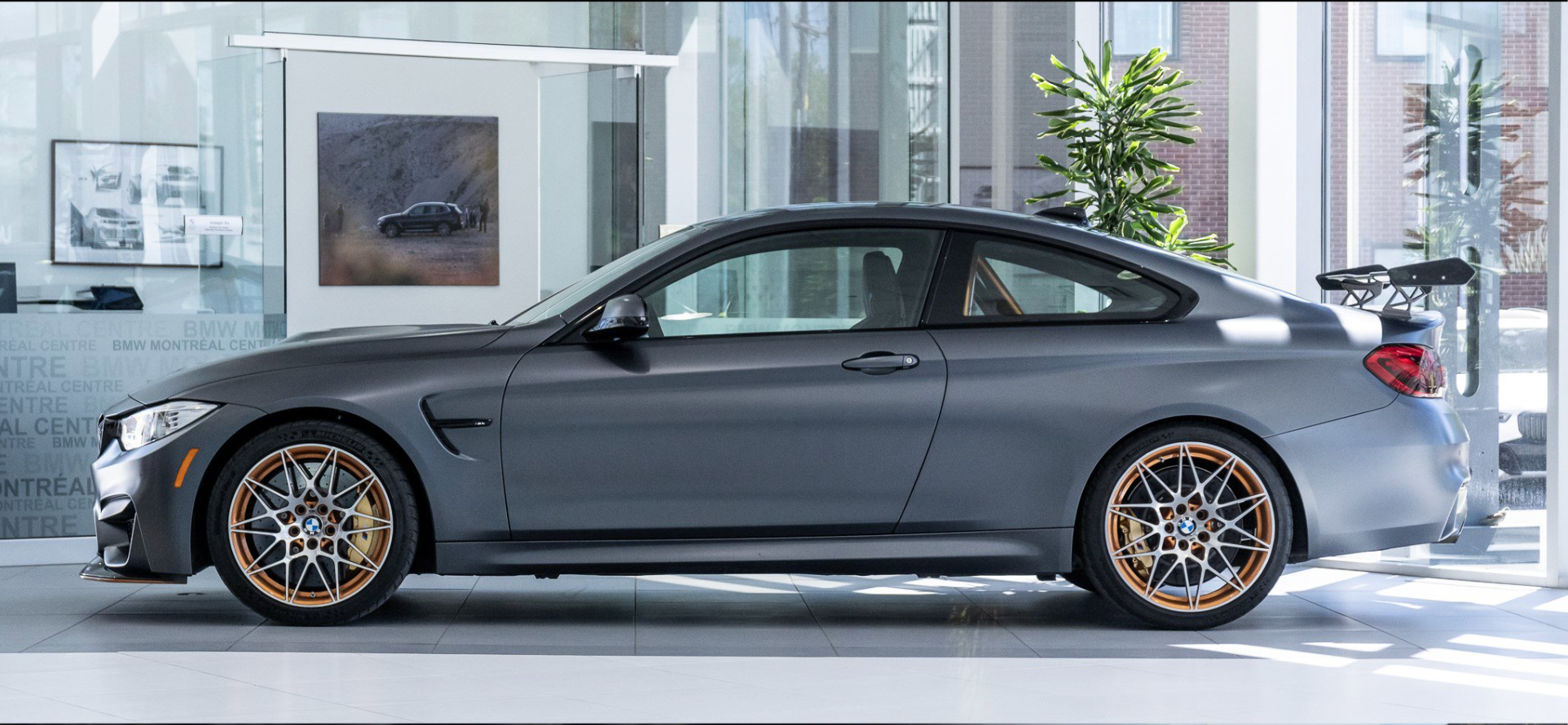 BMW M4 GTS