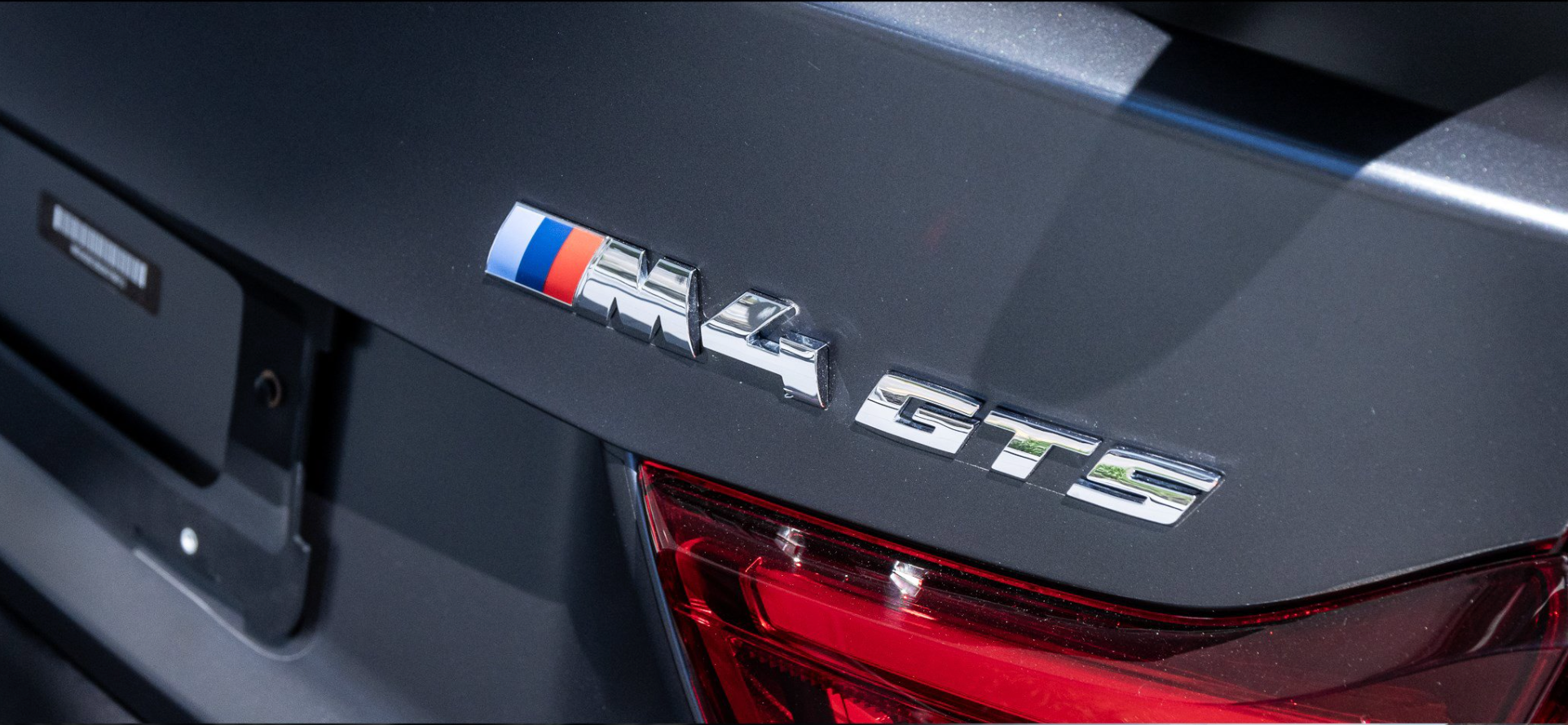 BMW M4 GTS