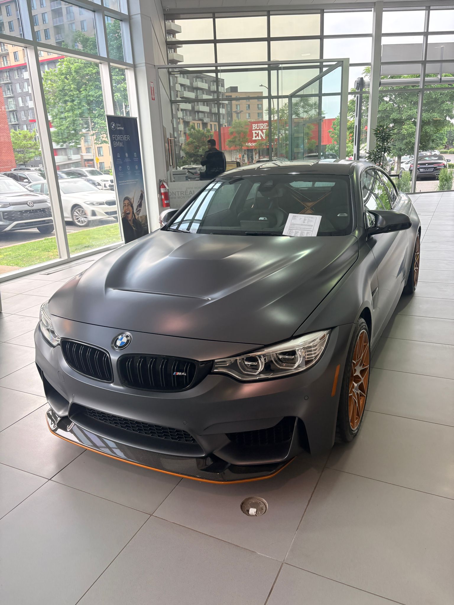 BMW M4 GTS