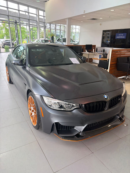 BMW M4 GTS