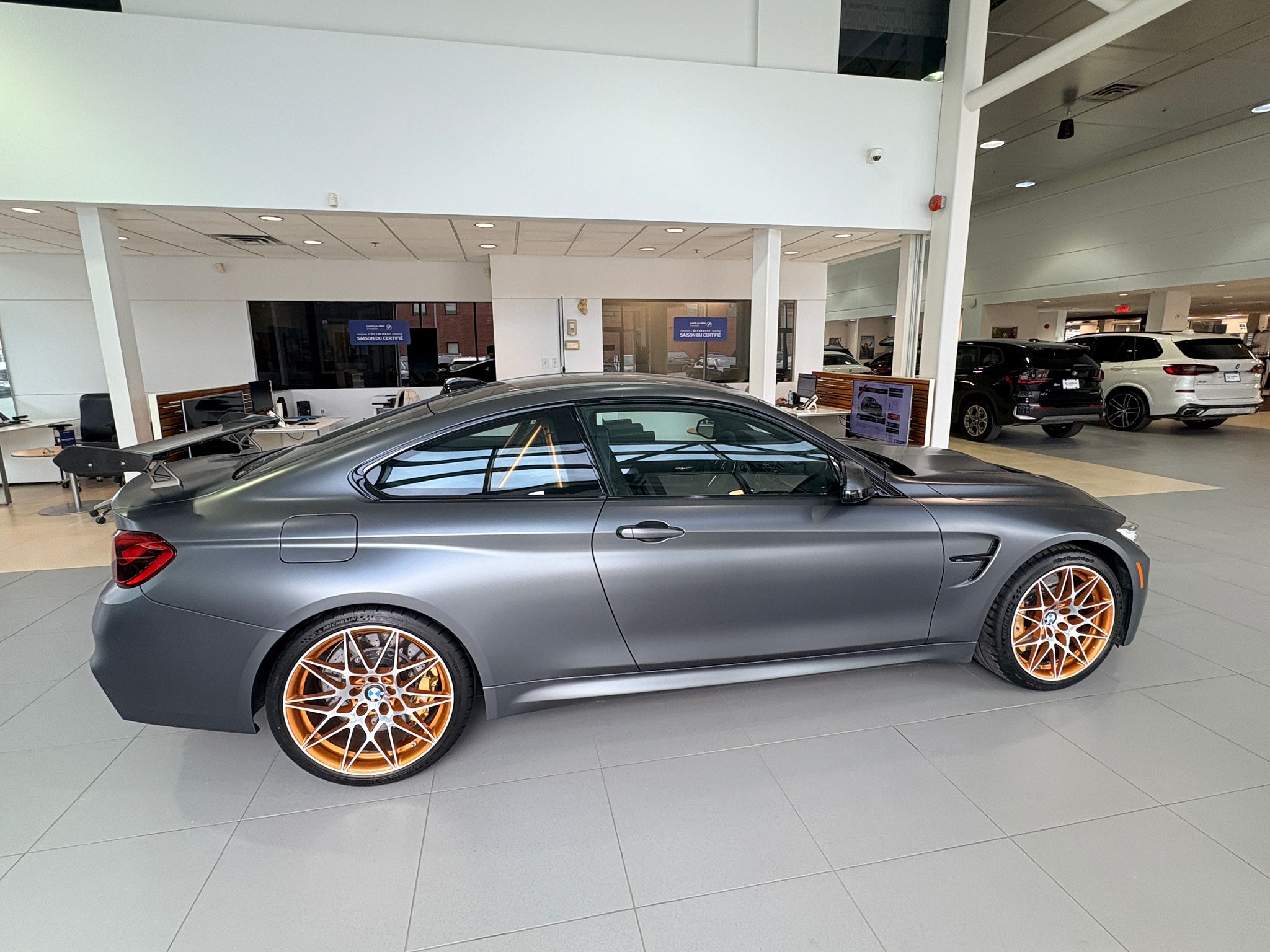 BMW M4 GTS