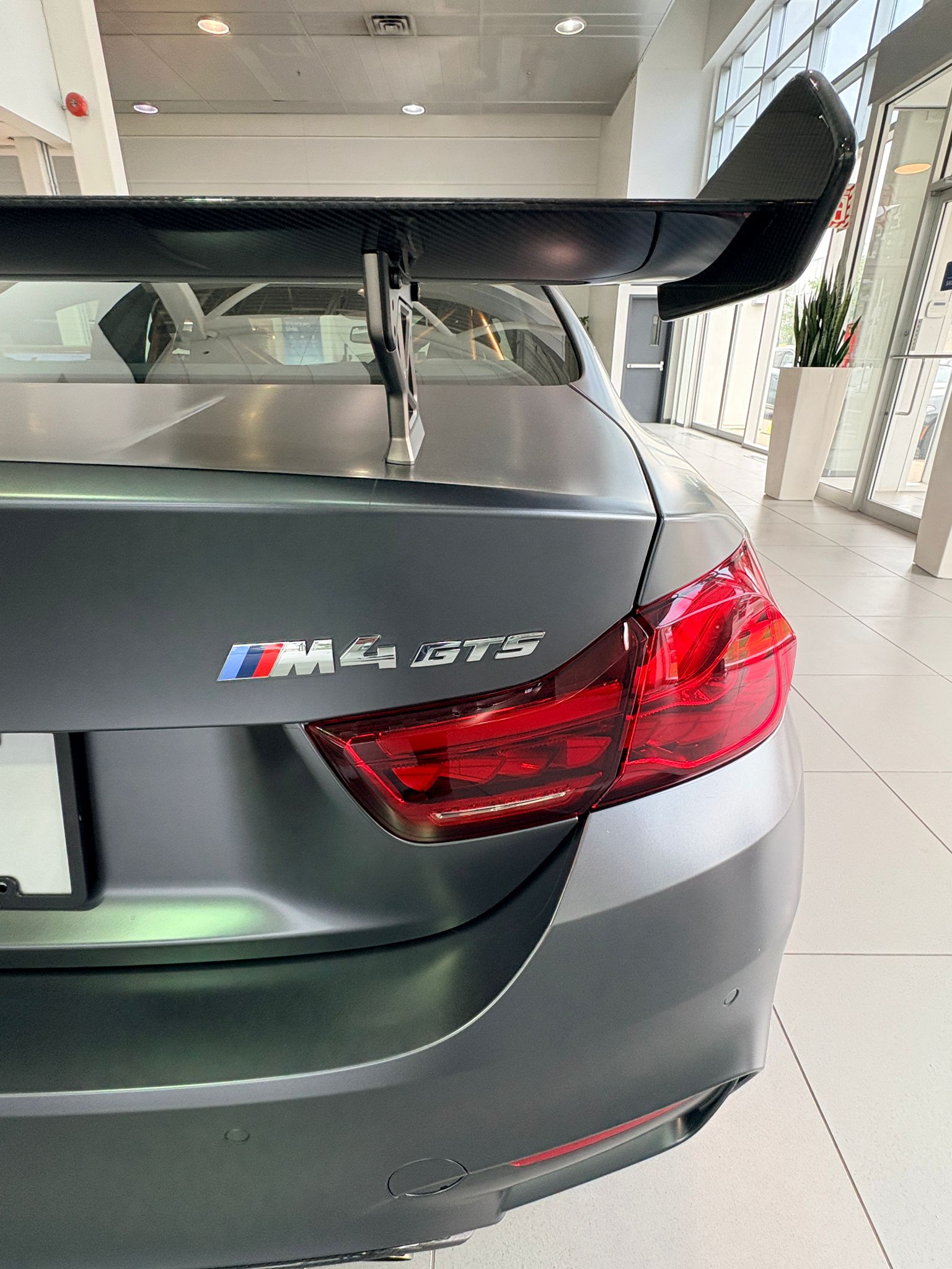 BMW M4 GTS