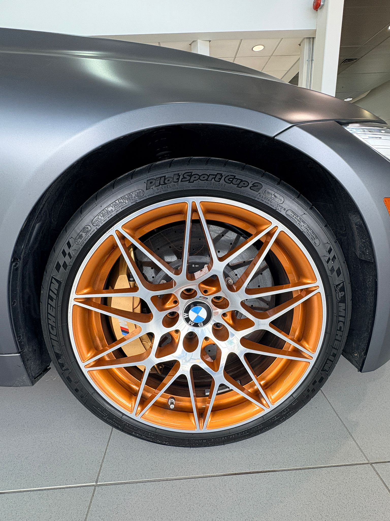 BMW M4 GTS