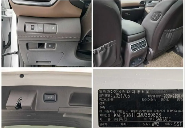 Hyundai Santa FE