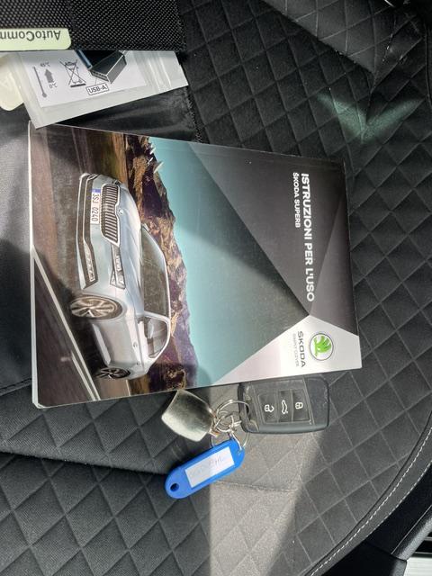 Skoda Superb Combi