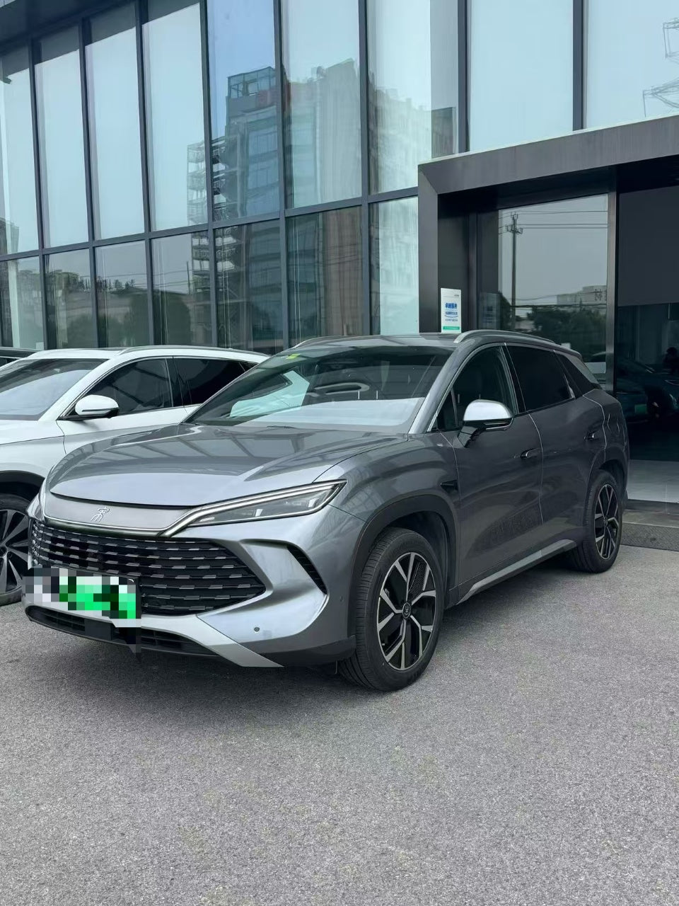 BYD Song L