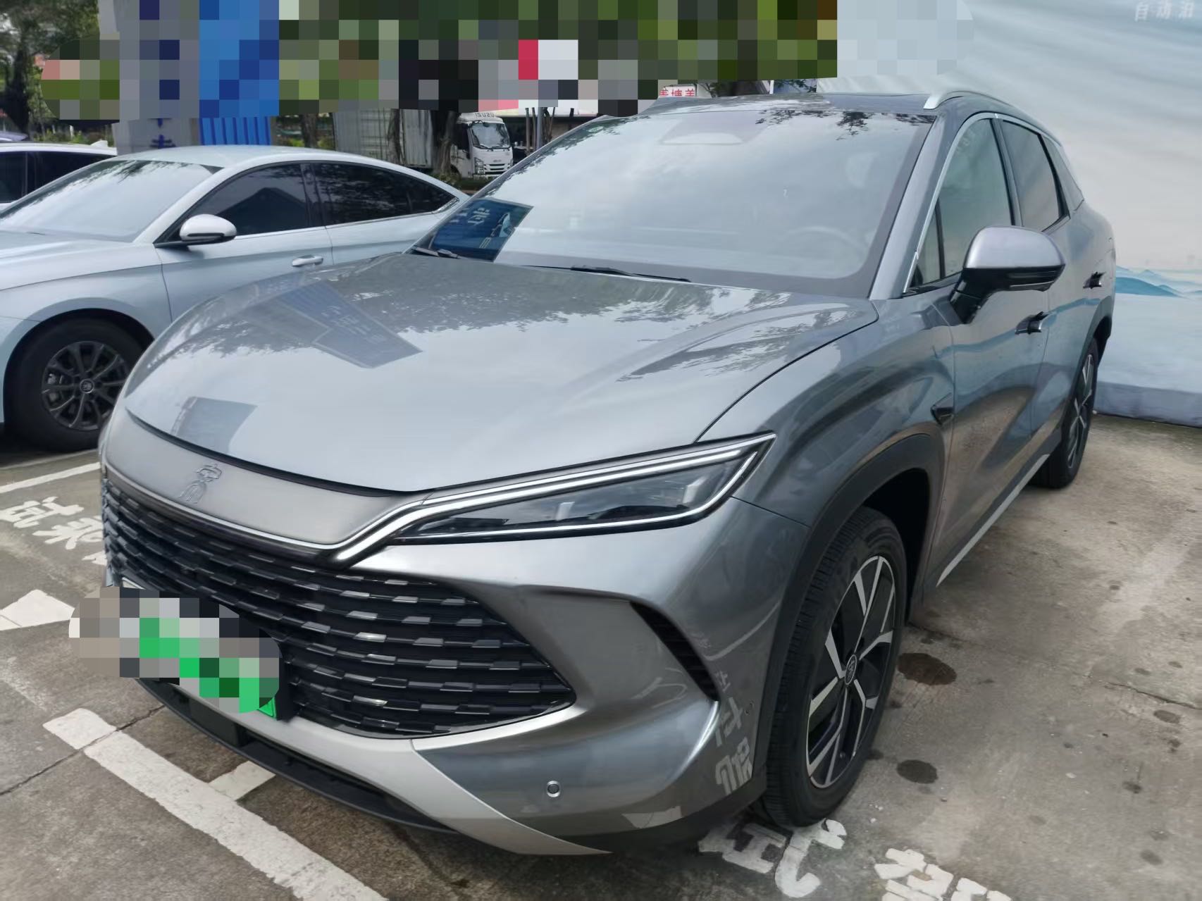 BYD Song L