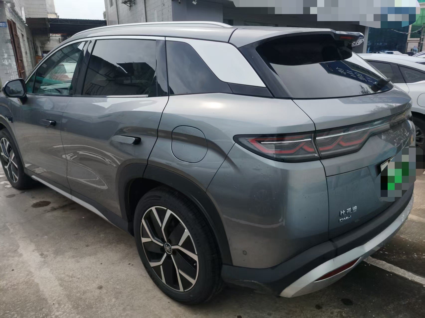 BYD Song L