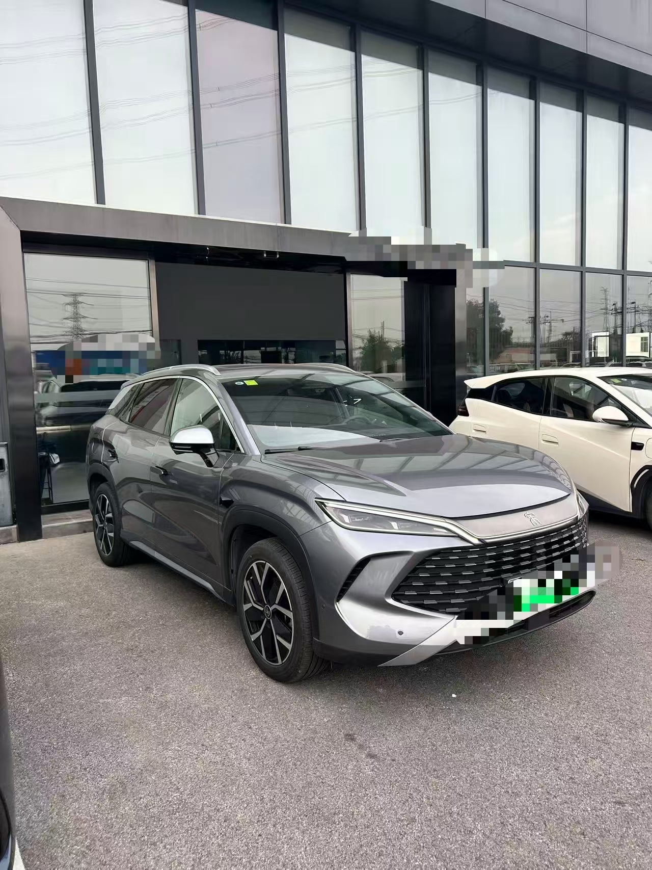BYD Song L