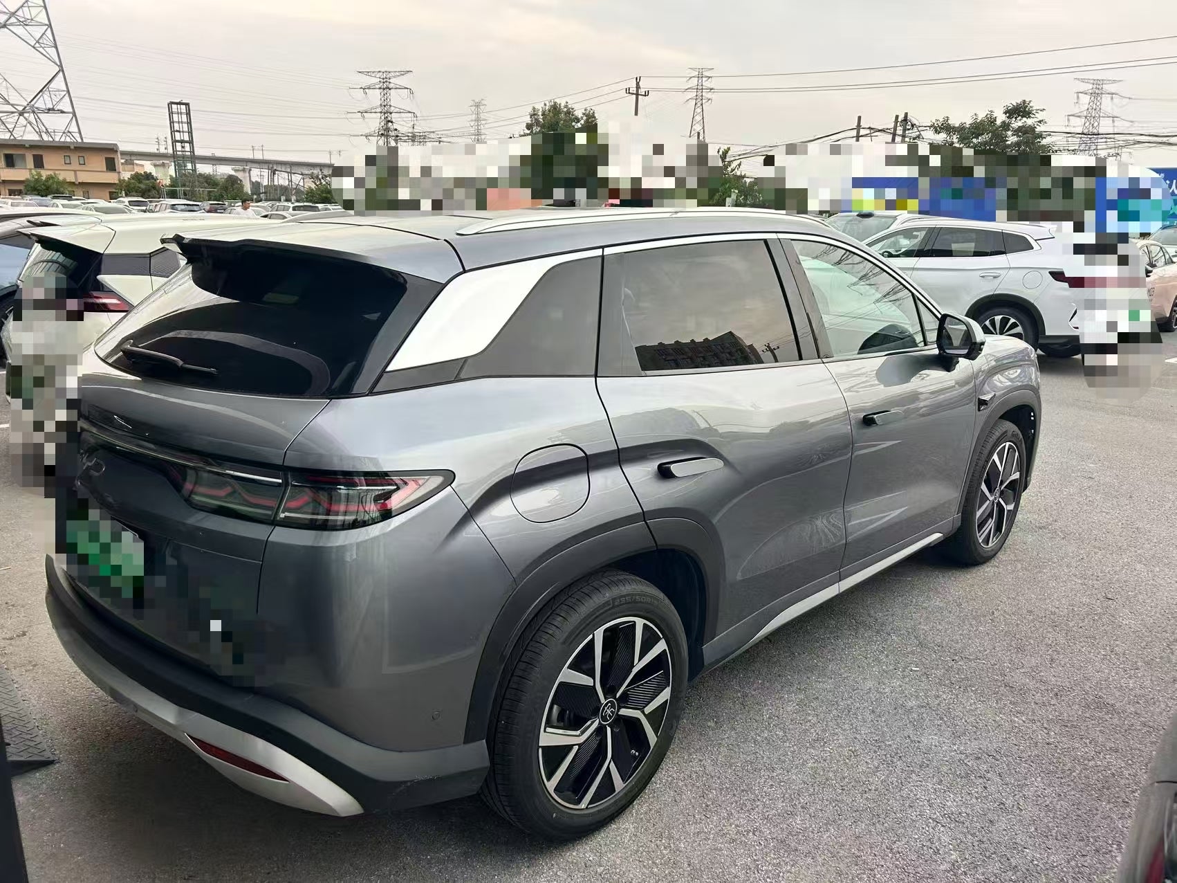 BYD Song L