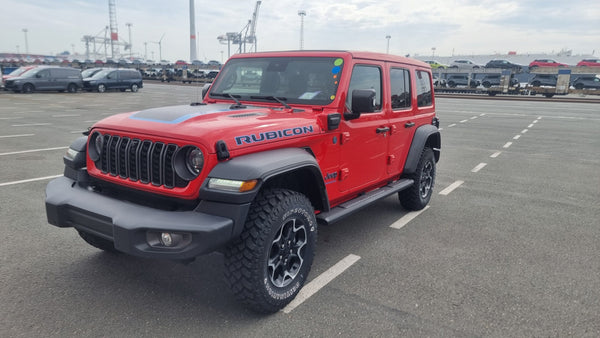 Jeep Wrangler Rubicon 4XE PHEV