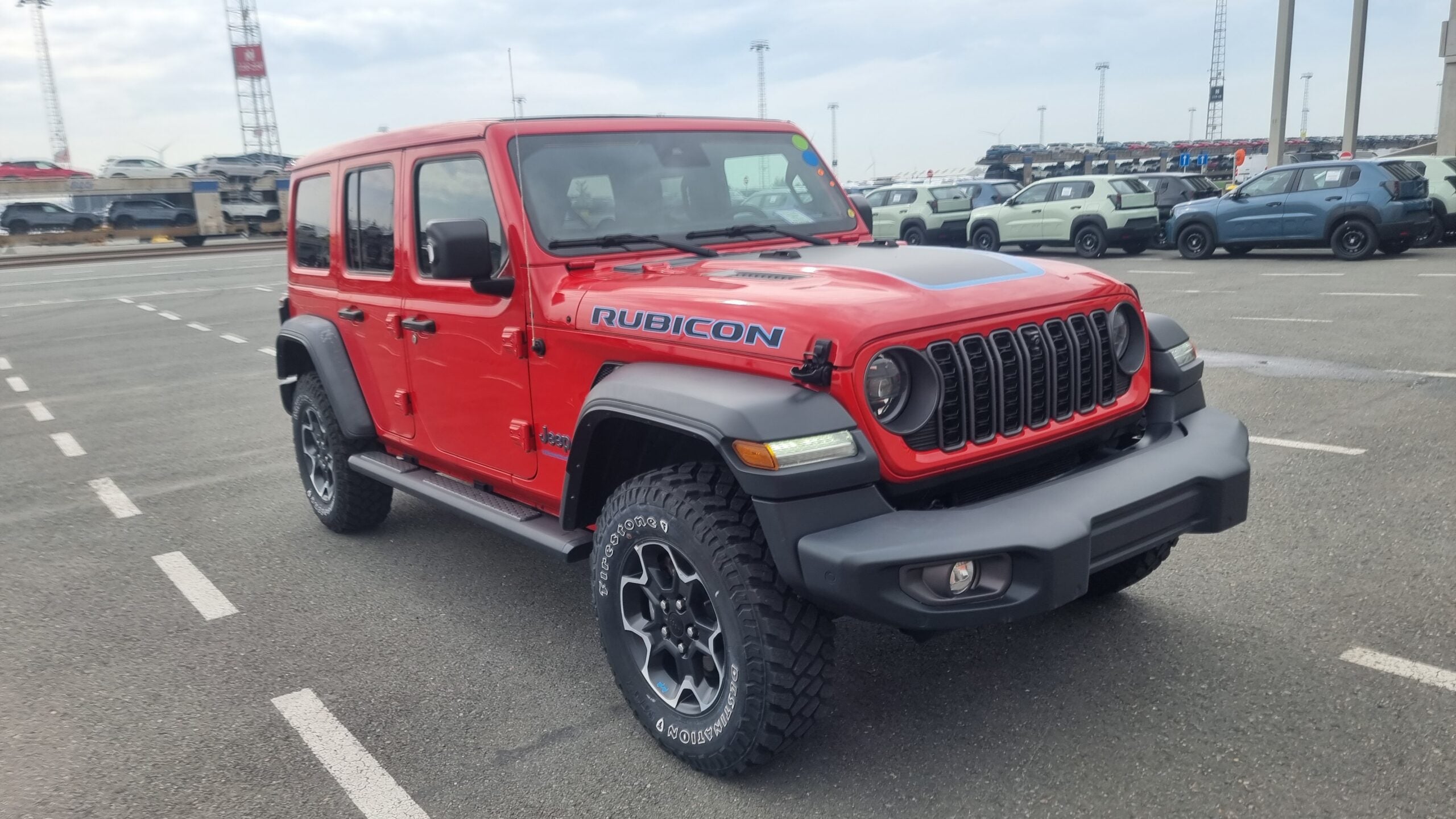 Jeep Wrangler Rubicon 4XE PHEV