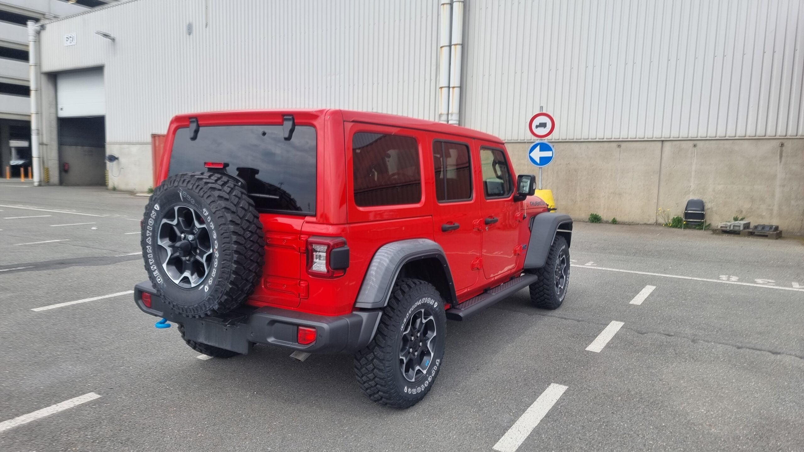 Jeep Wrangler Rubicon 4XE PHEV