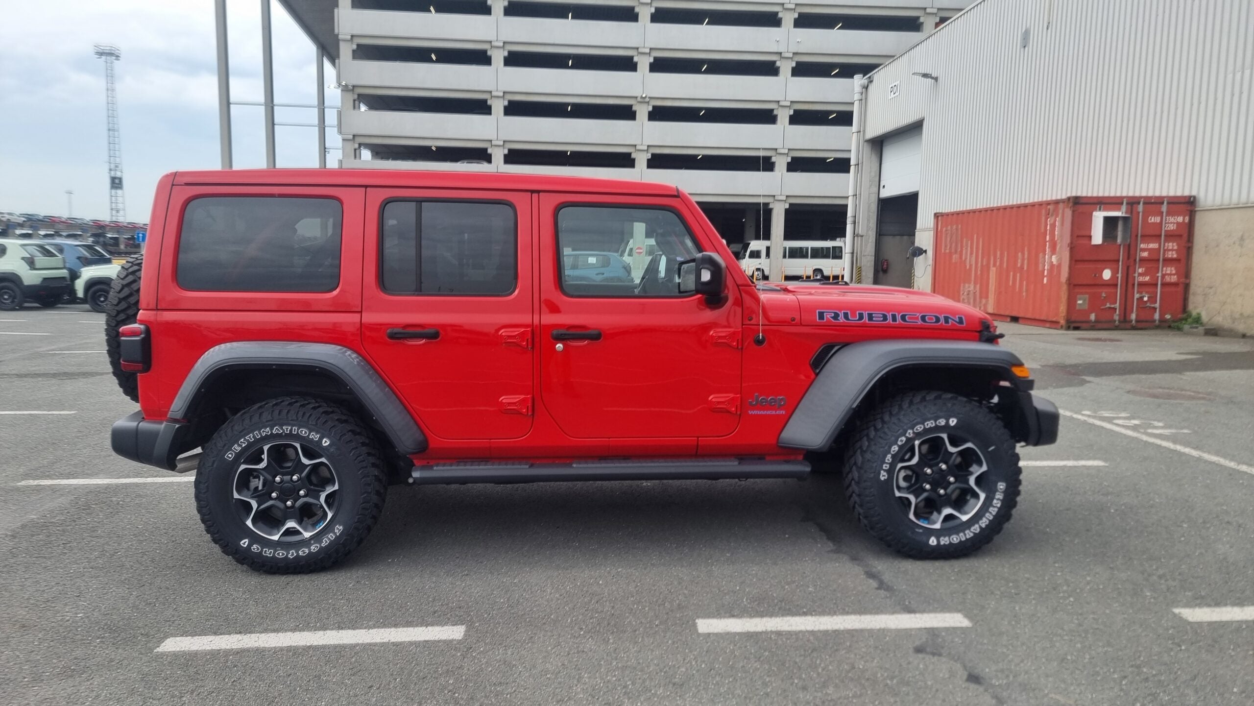 Jeep Wrangler Rubicon 4XE PHEV